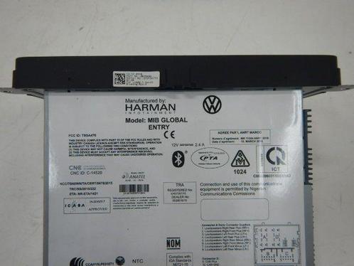 VW Caddy 2K5 Radio Multimedia 7F0035153, Auto-onderdelen, Elektronica en Kabels, Volkswagen, Gebruikt, Ophalen of Verzenden