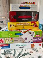 spelletjes Fisher Price, clementoni, electro, fanta color, Ophalen of Verzenden, Zo goed als nieuw, Speelset