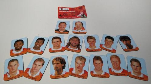 EK 2000 voetbalspelers magneetplaatjes &CocaCola speelschema, Verzamelen, Sportartikelen en Voetbal, Zo goed als nieuw, Poster, Plaatje of Sticker