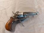 Revolver 7 mm penvuur geen pistool geweer sabel, Antiek en Kunst, Antiek | Overige Antiek, Ophalen of Verzenden