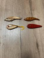 Kunstaas jerkbaits Fmb, Ophalen of Verzenden, Zo goed als nieuw, Haak