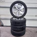 Complete winterset Skoda Octavia 16"  (#3866), Auto-onderdelen, Banden en Velgen, Gebruikt, 16 inch, Banden en Velgen, Personenwagen