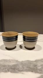 HK Living | mooie koffiemokjes, Huis en Inrichting, Keuken | Servies, Keramiek, Ophalen of Verzenden, Zo goed als nieuw, Overige stijlen