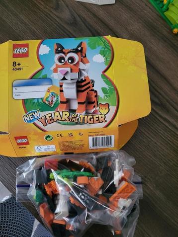 Lego 40491 - New Year - Tijger beschikbaar voor biedingen