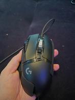 Logitech G502 HERO Gaming Muis, Computers en Software, Muizen, Rechtshandig, Muis, Gebruikt, Logitech