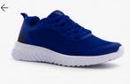 Blauwe mesh sneakers, Bluebox, maat 36/37., Kleding | Dames, Schoenen, Ophalen of Verzenden, Gedragen, Blauw, Sneakers of Gympen