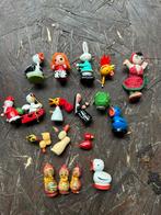 19 houten vintage items, Ophalen of Verzenden