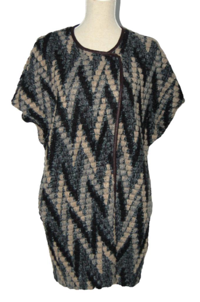 Expresso vest, Hlars, bruin-zwart, Mt. 40 / M, Kleding | Dames, Truien en Vesten, Zo goed als nieuw, Maat 38/40 (M), Zwart, Verzenden