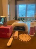 Gellamp + set pink gellac, Sieraden, Tassen en Uiterlijk, Uiterlijk | Cosmetica en Make-up, Ophalen of Verzenden, Zo goed als nieuw