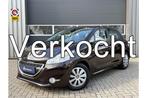 Peugeot 208 1.2 VTi Envy | Navi | Cruise & Climate Control |, Voorwielaandrijving, Stof, Gebruikt, Zwart