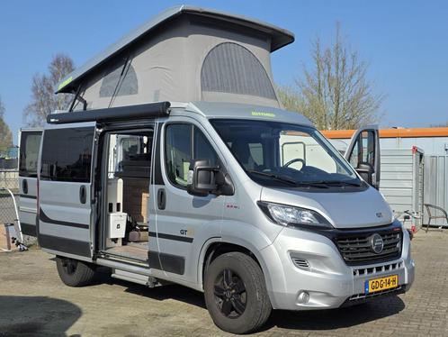 Hymer Sydney 60 GT Compact 5mtr AUTOMAAT 180PK 5p buscamper, Caravans en Kamperen, Campers, Bedrijf, Bus-model, tot en met 4, Hymer