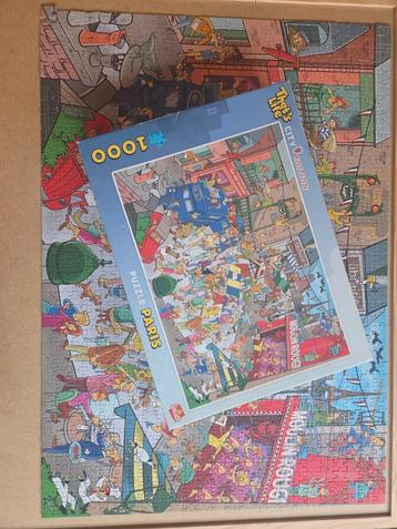That's Life City Edition Puzzel 1000 stukjes beschikbaar voor biedingen