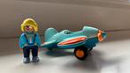 Playmobil 71159 1.2.3. Vliegtuig,multi kleuren, Ophalen of Verzenden, Zo goed als nieuw