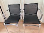 Twee Alias Highframe 40 stoelen met leuning - design, Huis en Inrichting, Stoelen, Ophalen, Gebruikt, Zwart, Twee