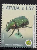 Insecten, Letland 2019, Postzegels en Munten, Ophalen of Verzenden, Postfris, Dier of Natuur
