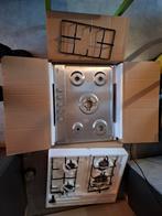 Gasfornuis 5 pits zonder oven - Keukenfornuis, Witgoed en Apparatuur, Fornuizen, Ophalen, Minder dan 85 cm, Zo goed als nieuw