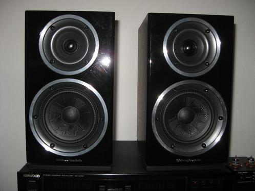 wharfedale diamond 220 black ash, Audio, Tv en Foto, Luidsprekers, Zo goed als nieuw, Front, Rear of Stereo speakers, 60 tot 120 watt