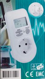 EMC Energiemeter voor stopcontact (NIEUW, Ophalen of Verzenden, Nieuw, Elektriciteit