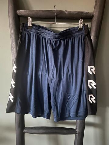 Robey performance trainingsbroekje XL blauw zwart sportbroek beschikbaar voor biedingen