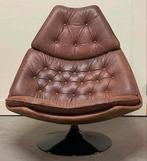 Artifort f588 Geoffrey Harcourt, draaibaar fauteuil, Stof, 75 tot 100 cm, Ophalen of Verzenden, Zo goed als nieuw