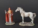 Luville kerst sinterklaas kerstdorp kersthuisjes, Verzenden, Zo goed als nieuw
