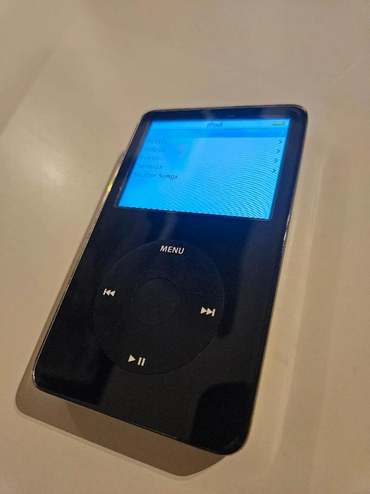 iPod Classic 5e gen. 30 GB, Audio, Tv en Foto, Mp3-spelers | Apple iPod, Gebruikt, Classic, 20 tot 40 GB, Zwart, Ophalen of Verzenden