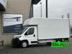 Peugeot Boxer 435 2.2 BlueHDi 165 L3 Pro*BAKWAGEN*A/C*TEL*3P, Voorwielaandrijving, Stof, Gebruikt, Euro 6