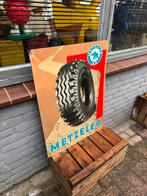 Vintage Metzeler AG Reclamebord, Verzamelen, Ophalen, Reclamebord, Gebruikt, .