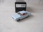 Minichamps Rekord C 2-Door 1966 Lago Bleu Schaal 1:43, Ophalen, Nieuw, Auto, MiniChamps