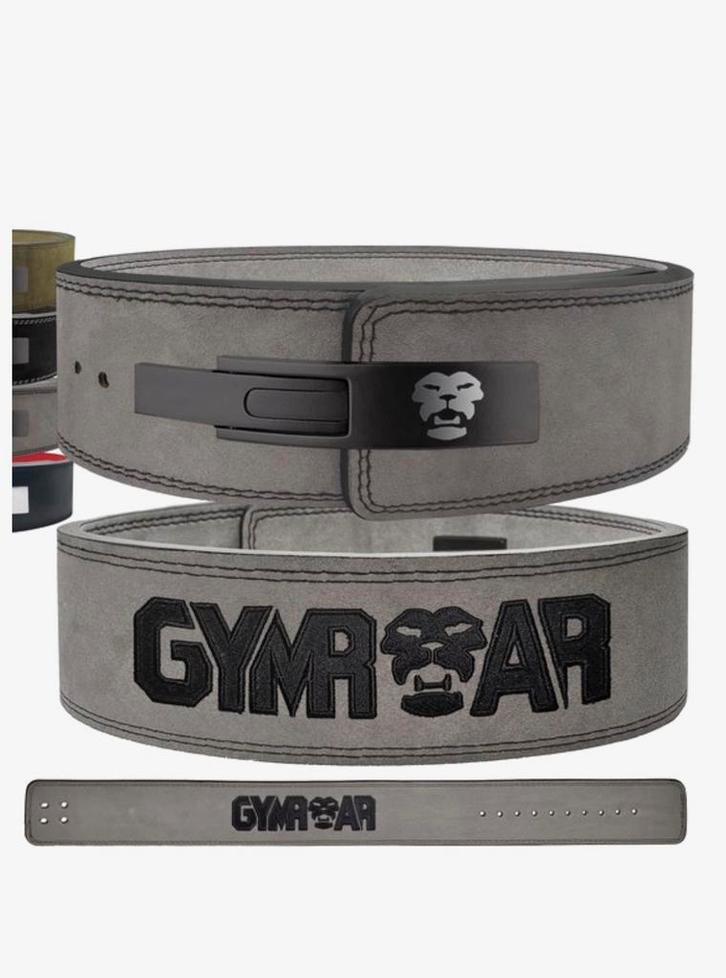 Gymroar Powerlift Halterriem Maat L (91-105 cm), Sport en Fitness, Fitnessmaterialen, Nieuw, Halterriem, Rug, Ophalen