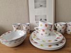 Mepal servies Janneke Brinkman 'summer' 4 pers, Caravans en Kamperen, Ophalen of Verzenden