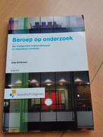 J. Brinkman - Beroep op onderzoek, Ophalen of Verzenden, Zo goed als nieuw, J. Brinkman