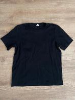 Basic zwart effen dames shirt van Arket maat S, Kleding | Dames, Zwart, Ophalen of Verzenden, Zo goed als nieuw, Korte mouw