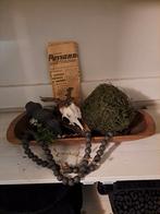 Houten trog,trogje,vintage,landelijk,brocant, Ophalen of Verzenden, X, X, X