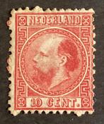 Nederland NVPH 8 (type 8 I A) ongebruikt, Ophalen of Verzenden, T/m 1940, Postfris