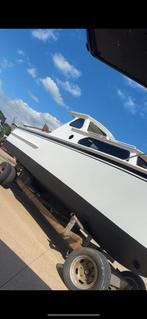 Boot trailer, Watersport en Boten, Ophalen of Verzenden, Zo goed als nieuw, Motorboot