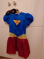 Superheldenjurk zonder cape - Carnaval, Kinderen en Baby's, Carnavalskleding en Verkleedspullen, Ophalen, Zo goed als nieuw, 110 t/m 116