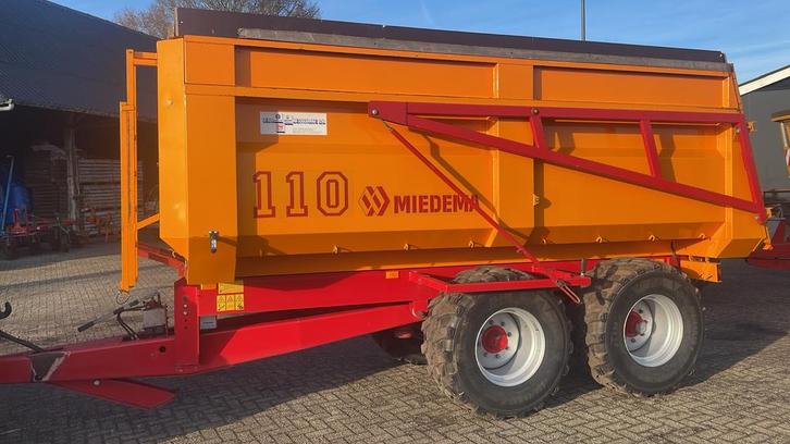 Diverse landbouwmachines: Miedema, Samon, Capon, Zakelijke goederen, Agrarisch | Werktuigen, Akkerbouw, Overige typen, Ophalen