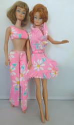 Barbie Ruffles 'n Swirls  /  Cool Casuals vintage, Gebruikt, Ophalen of Verzenden, Kleertjes