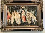 Schilderij reproductie La Primavera (Botticelli), Antiek en Kunst, Kunst | Schilderijen | Klassiek, Ophalen