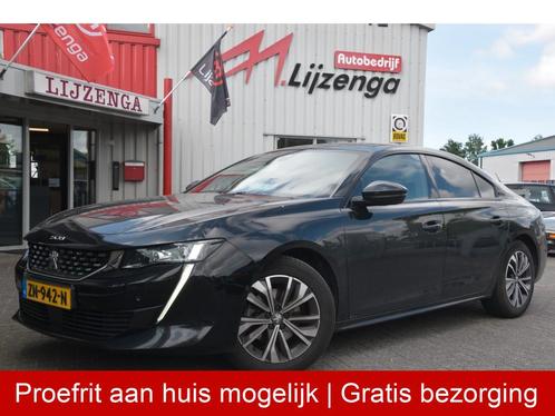 Peugeot 508 1.5 BlueHDI Blue Lease GT Line Carplay l Pano l, Auto's, Peugeot, Te koop, 360° camera, ABS, Achteruitrijcamera, Adaptive Cruise Control