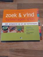 Zoek & vind tuinvragen-gids, Ophalen of Verzenden, Zo goed als nieuw