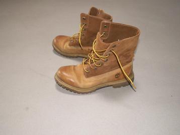 Timberland boots leren laarzen  schoenen  maat 39,5 beschikbaar voor biedingen