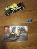 Lego 42058 Stuntmotor met pullback motor, Kinderen en Baby's, Speelgoed | Duplo en Lego, Ophalen of Verzenden, Gebruikt, Complete set