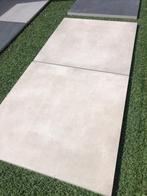 keramische terrastegels 80x80x3 beige zandkleur 1 ste keus, Ophalen, Keramiek, Nieuw, 10 m² of meer