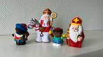 Little People Sinterklaas Set + Extra Figuren!, Ophalen of Verzenden, Zo goed als nieuw, Speelset
