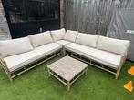 Tuinset bamboo mag weg voor 250€, Ophalen of Verzenden, Zo goed als nieuw