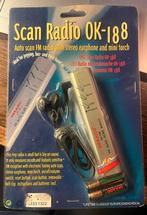 Retro ScanRadio OK-188 Nieuw in verpakking, Audio, Tv en Foto, Radio's, Ophalen of Verzenden, Nieuw, Radio