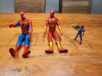 Marvel Spiderman & Iron Man Poppen - 30cm, Kinderen en Baby's, Speelgoed | Actiefiguren, Ophalen of Verzenden, Zo goed als nieuw