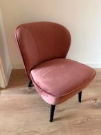 Roze WOOOD Sara fauteuil van Karwei - Zo goed als nieuw!, Huis en Inrichting, Stoelen, Ophalen, Overige kleuren, Zo goed als nieuw